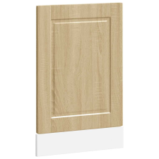vidaXL mosogatógép panel "Porto" Sonoma tölgy 45x1,5x67 cm Mérnöki fa (854130) bútor