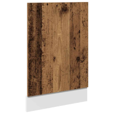 vidaXL Mosogatógép panel régi fa 45x3x67 cm műszaki fa (856131) bútor