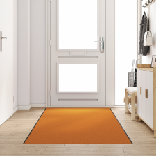 vidaXL Mosógépben Mosható Narancs Lábtörlő 120x250 cm lakástextília