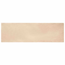 vidaXL Mű Nyúl Szőr Szőnyeg Bézs 80 x 250 cm Poliészter lakástextília