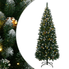 vidaXL műkarácsonyfa 300 LED-del 240 cm műfenyő