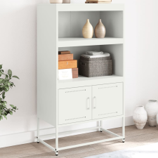 vidaXL mustársárga acél TV-szekrény 100,5x39x60,5 cm bútor