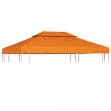 vidaXL narancssárga csere pavilon ponyvatető 310 g / m² 3 x 4 m kerti bútor