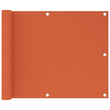 vidaXL narancssárga HDPE erkélytakaró 75 x 300 cm kerti bútor