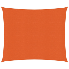vidaXL narancssárga HDPE napvitorla 160 g/m² 3 x 3 m kerti bútor