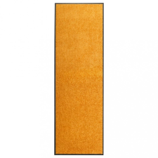 vidaXL Narancssárga kimosható lábtörlő 60 x 180 cm lakástextília