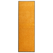 vidaXL Narancssárga kimosható lábtörlő 60 x 180 cm lakástextília