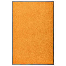vidaXL narancssárga kimosható lábtörlő 60 x 90 cm lakástextília