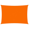 vidaXL narancssárga téglalap alakú oxford-szövet napvitorla 2,5x4 m