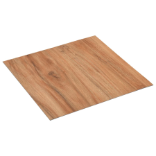 vidaXL natúr öntapadó PVC padlólapok 5,11 m² (146242) építőanyag