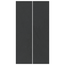 vidaXL Négyszögletes Medencefedő Fekete Műanyag 420 x 220 cm Medencefedő (42009122) medence kiegészítő