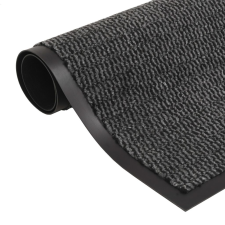 vidaXL négyszögletes szennyfogó szőnyeg 80 x 120 cm antracitszürke fogó