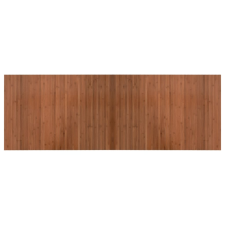vidaXL négyszögletű barna bambusz szőnyeg 70 x 200 cm lakástextília