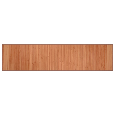 vidaXL négyszögletű barna bambusz szőnyeg 70 x 300 cm lakástextília