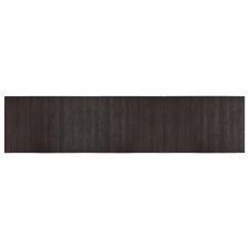vidaXL négyszögletű sötétbarna bambusz szőnyeg 70 x 300 cm lakástextília