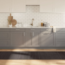 vidaXL négyszögletű sötétbarna bambusz szőnyeg 70 x 500 cm lakástextília