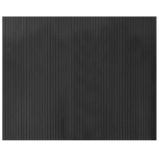 vidaXL négyszögletű szürke bambusz szőnyeg 80 x 100 cm lakástextília
