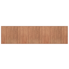 vidaXL négyszögletű természetes bambusz szőnyeg 80 x 300 cm lakástextília