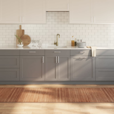 vidaXL négyszögletű természetes bambusz szőnyeg 80 x 300 cm lakástextília