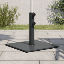 vidaXL négyzet alakú napernyőtalp Ø32/38/48 mm-es rúdhoz 17 kg kerti bútor