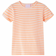 vidaXL Neon narancssárga gyerekpóló 92 gyerek póló