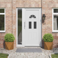 vidaXL Növénytartó 2 pcs Rozsdás 40 x 40 x 40 cm Időjárásálló acél kerti tárolás