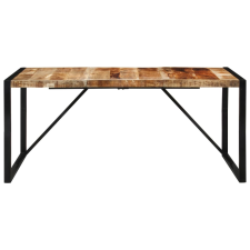 vidaXL nyers tömör mangófa étkezőasztal 175x90x7 cm (351691) bútor
