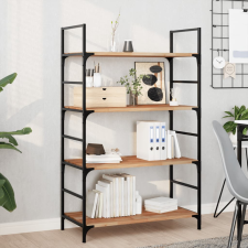 vidaXL olajbevonatú tömör akácfa függőpolc 60 x 40 x 2 cm bútor