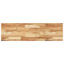 vidaXL olajbevonatú tömör akácfa fürdőszobapult 140 x 40 x 2 cm fürdőszoba bútor