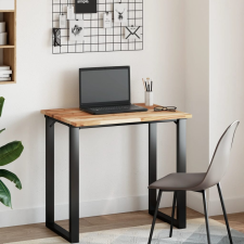 vidaXL olajbevonatú tömör akácfa fürdőszobapult 80 x 60 x 2 cm (3279699) fürdőszoba bútor
