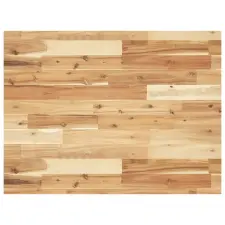 vidaXL olajbevonatú tömör akácfa fürdőszobapult 80 x 60 x 4 cm fürdőszoba bútor