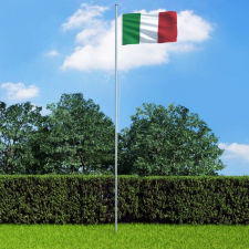 vidaXL Olasz zászló 90 x 150 cm dekoráció