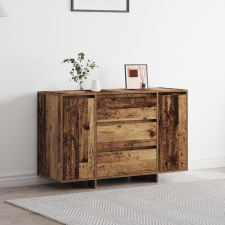 vidaXL Old Wood Tálaló 120x41x75 cm Mérnöki Fa bútor