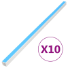 vidaXL öntapadós PVC kábelcsatorna 20 x 10 mm 10 m