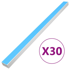 vidaXL öntapadós PVC kábelcsatorna 60 x 40 mm 30 m villanyszerelés