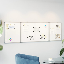 vidaXL összecsukható alumínium mágnestábla 200x60x1,7 cm mágnestábla