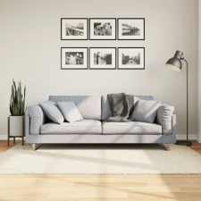 vidaXL OVIEDO bézs rövid szálú szőnyeg 140 x 200 cm lakástextília