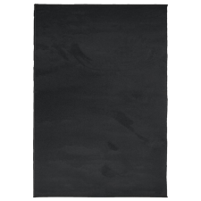 vidaXL OVIEDO fekete rövid szálú szőnyeg 120 x 170 cm (375556) lakástextília