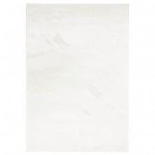 vidaXL OVIEDO krémszínű rövid szálú szőnyeg 160 x 230 cm (375515) lakástextília