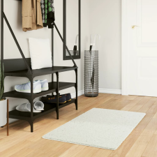vidaXL OVIEDO krémszínű rövid szálú szőnyeg 60 x 110 cm lakástextília