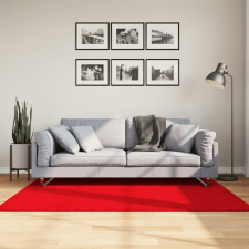 vidaXL OVIEDO piros rövid szálú szőnyeg 120 x 170 cm lakástextília