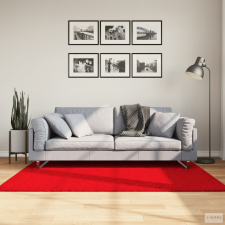 vidaXL OVIEDO piros rövid szálú szőnyeg 120 x 170 cm lakástextília