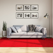 vidaXL OVIEDO piros rövid szálú szőnyeg 160 x 230 cm lakástextília