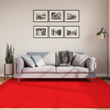 vidaXL OVIEDO piros rövid szálú szőnyeg 200 x 200 cm lakástextília