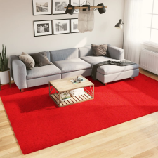 vidaXL Oviedo piros rövid szálú szőnyeg 240 x 340 cm lakástextília