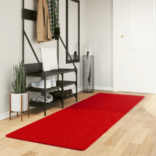 vidaXL OVIEDO piros rövid szálú szőnyeg 80 x 250 cm lakástextília