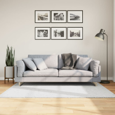 vidaXL OVIEDO szürke rövid szálú szőnyeg 120 x 120 cm lakástextília