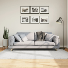 vidaXL OVIEDO szürke rövid szálú szőnyeg 140 x 200 cm lakástextília
