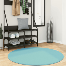 vidaXL OVIEDO zöld rövid szálú szőnyeg Ø 120 cm lakástextília