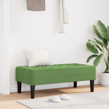 vidaXL Pad Zöld 113x57x39 cm Velúr bútor